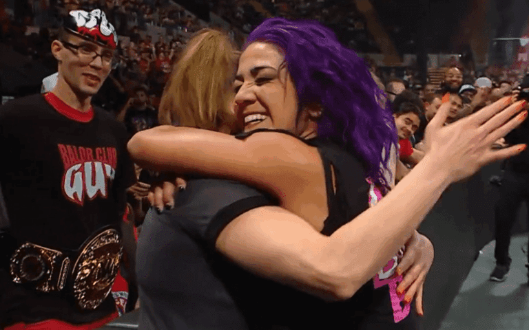 Bayley's Hugger Character Returns During 9/15 WWE RAW