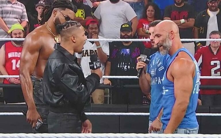 Carmelo Hayes Returns to WWE NXT and Reunites with Trick Williams Ahead of Homecoming Showdown