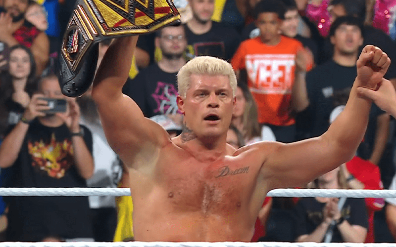 Cody Rhodes Retains WWE Undisputed World Title At Wrestlepalooza