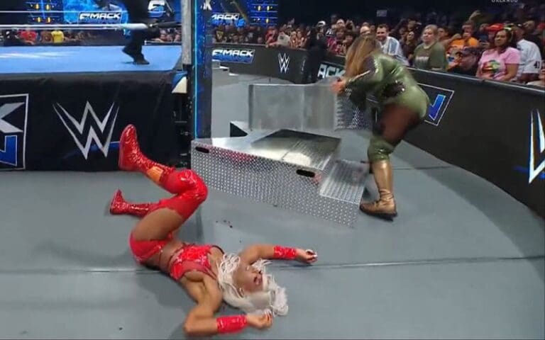 Fans Demand Nia Jax’s Firing After Jade Cargill Gets Busted Open on WWE SmackDown