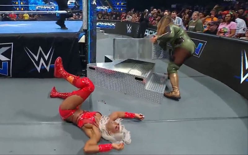 Fans Demand Nia Jax’s Firing After Jade Cargill Gets Busted Open on WWE SmackDown