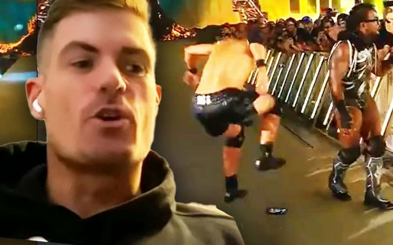Grayson Waller Admits to Legitimately Smashing a Fan’s Phone on WWE RAW