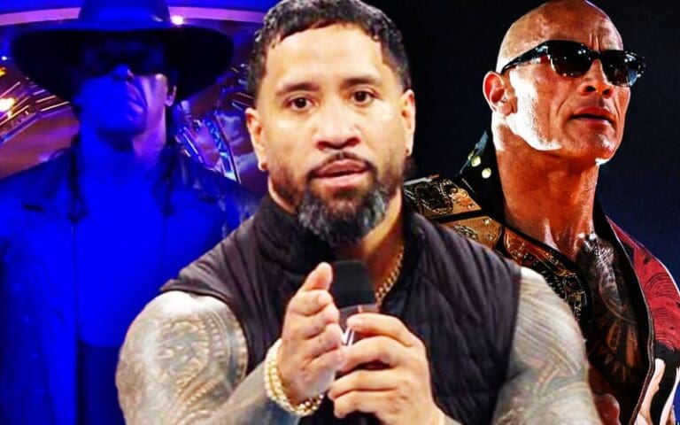 Jimmy Uso Says Jey’s Entrance Is Bigger Than The Undertaker and The Rock