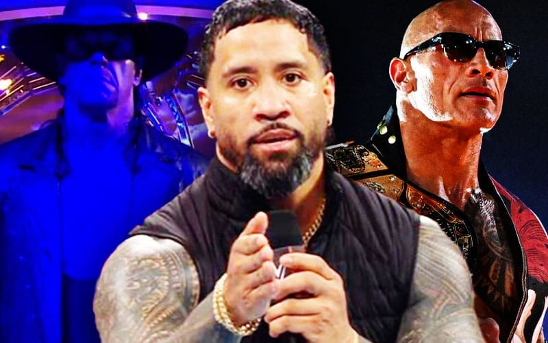 Jimmy Uso Says Jey’s Entrance Is Bigger Than The Undertaker and The Rock