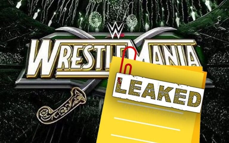 Leaked Press Release Confirms WrestleMania 43 Will Take Place in Saudi Arabia in 2027
