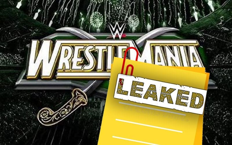 Leaked Press Release Confirms WrestleMania 43 Will Take Place in Saudi Arabia in 2027