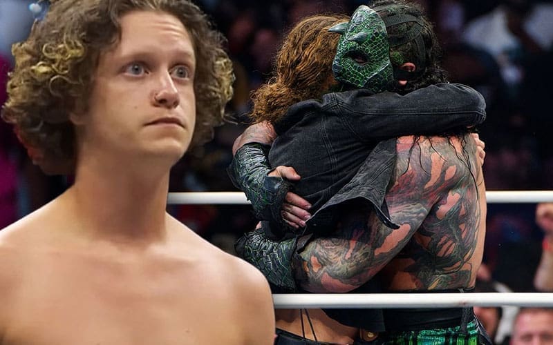 Marko Stunt Hints at AEW Return to Reunite with Jack Perry & Luchasaurus After All Out