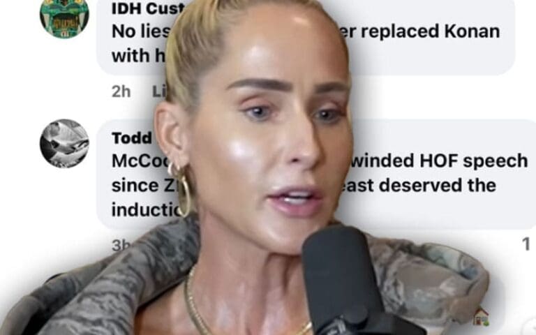Michelle McCool Exposes Hate Messages Claiming She Has “No Talent” and “Won’t Be Remembered”