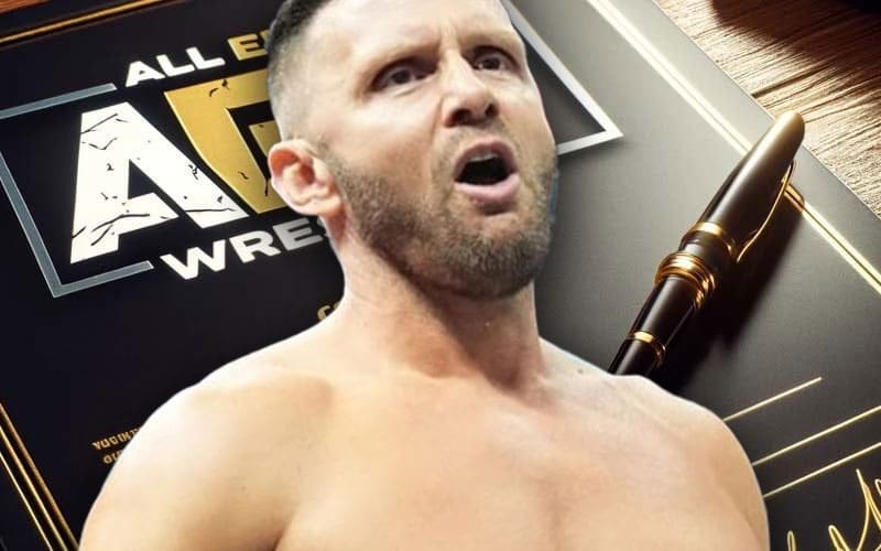 Nigel McGuinness Signs New AEW Deal With In-Ring Clause