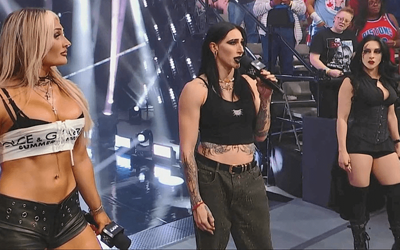 Rhea Ripley, Tiffany Stratton, & Stephanie Vaquer Return To NXT For Massive Homecoming Match