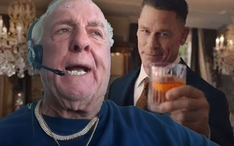Ric Flair Claims WWE Banned John Cena From Partying With Him After $10K Bender
