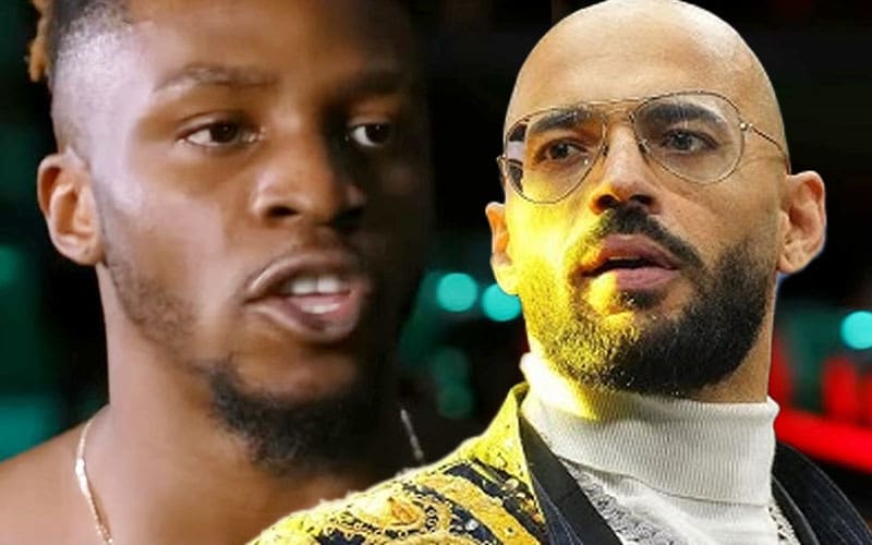 Ricochet Reacts to Edris Enofe’s WWE Exit with Blunt Message