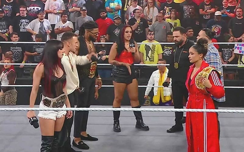 Team NXT vs. TNA Match Participants For ShowDown Revealed