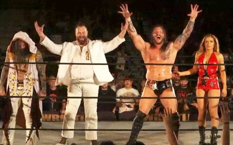 The Righteous Form Alliance with Karrion Kross Amid WWE Signing Rumors