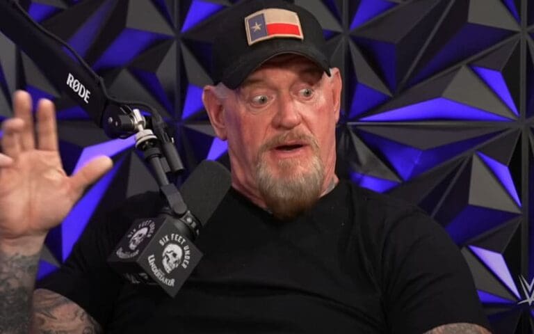 The Undertaker Shuts Down Criticism Over Michelle McCool Joining His Podcast