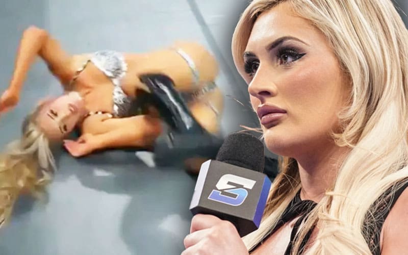 Tiffany Stratton Sets the Record Straight on Injury Rumors