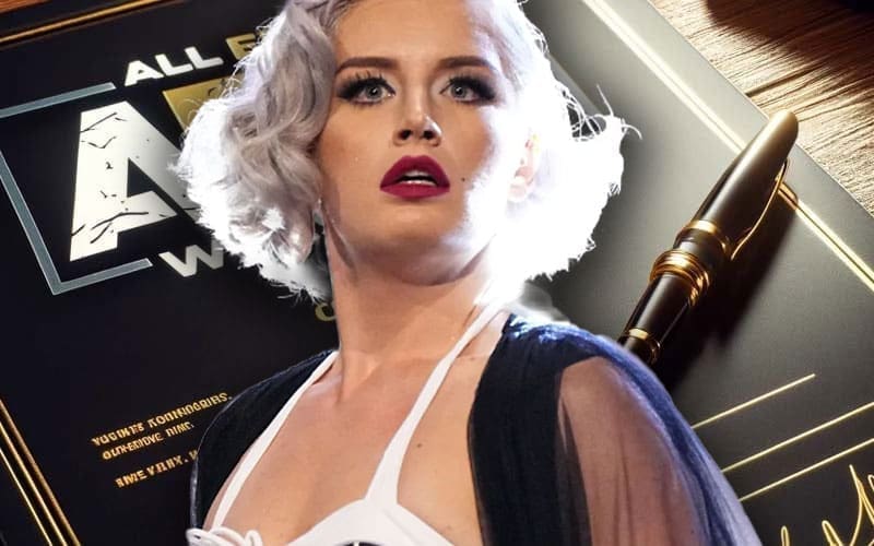 Toni Storm Current AEW Contract Length Revealed