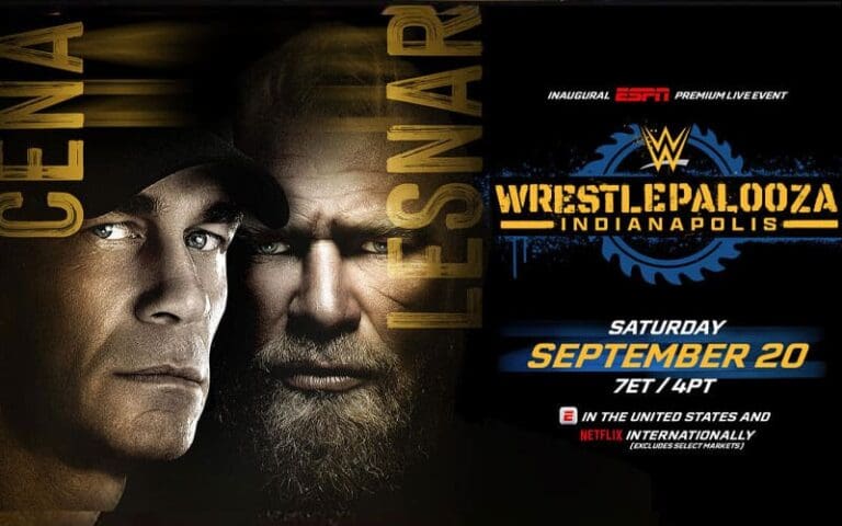 WWE WrestlePalooza 2025 Preview: Confirmed Matches, Start Time and How to Watch