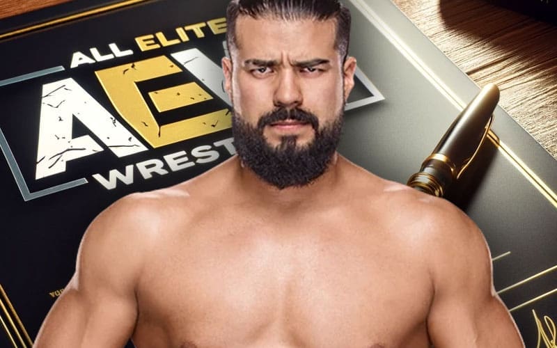 When Andrade Really Signed With AEW Revealed