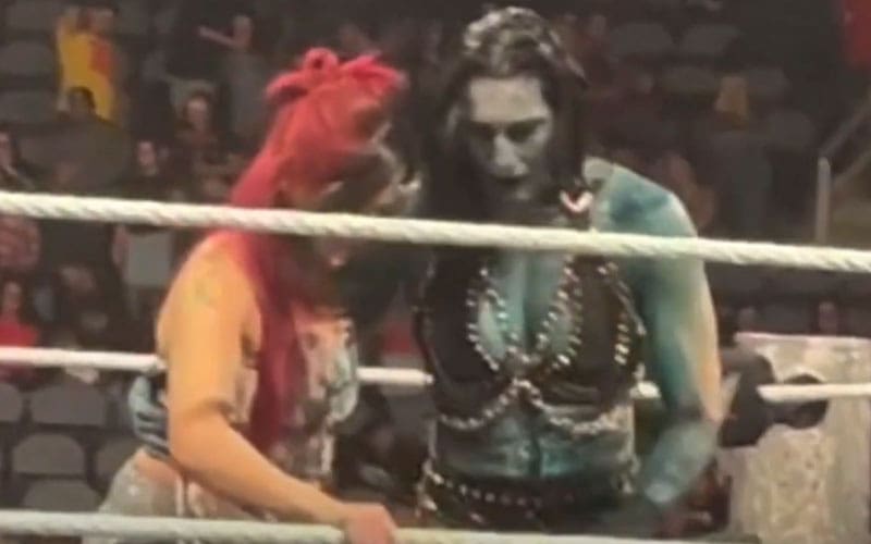 Backstage Reaction Revealed After Rhea Ripley Got Covered in Mist on WWE RAW