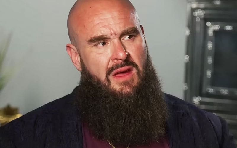 Braun Strowman Shuts Down Rumors of Returning to WWE on Part-Time Basis