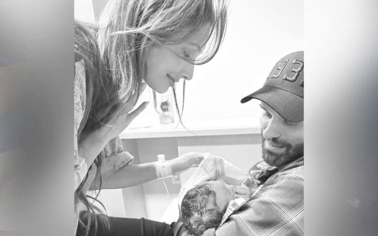 Carmella and Corey Graves Celebrate the Birth of Second Child