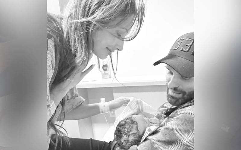 Carmella and Corey Graves Celebrate the Birth of Second Child
