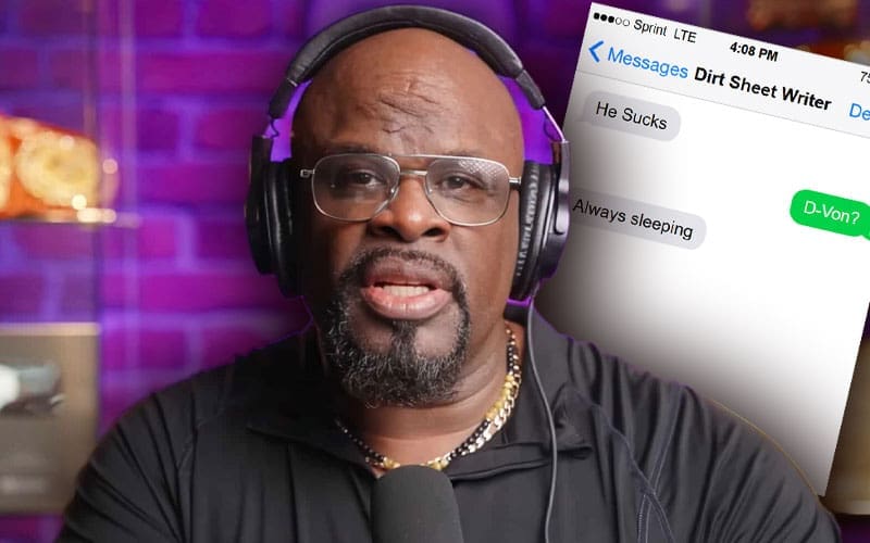 D-Von Dudley Addresses Alleged Smear Campaign Launched By AEW To Ruin His Name