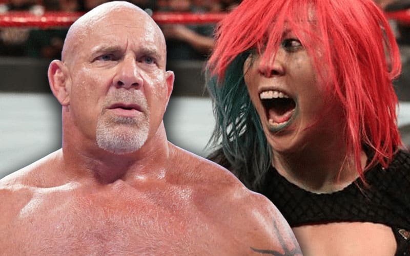 Goldberg Throws Shade at WWE Over Asuka’s Undefeated Streak