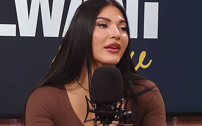 Jazmyn Nyx Claps Back At Narrative That She Doesn't Have Passion For Pro Wrestling
