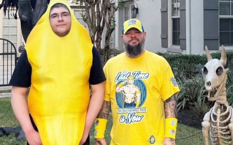 Kevin Owens Dresses Up as John Cena at Magic Kingdom for Halloween
