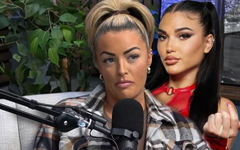 Mandy Rose Slams NXT's Contract Offer To Jazmyn Nyx Offer As 'Peanuts'