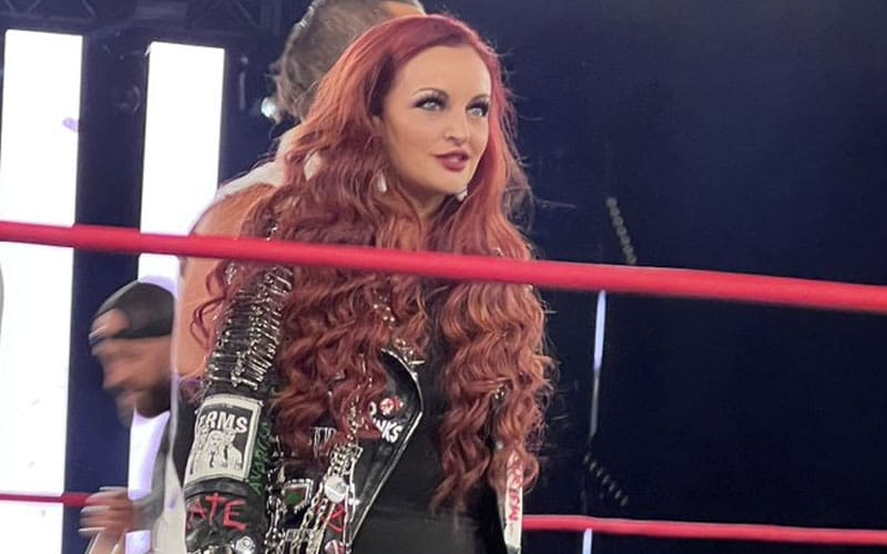 Maria Kanellis Makes Future Pro Wrestling Plans Clear After She Has 3rd Child