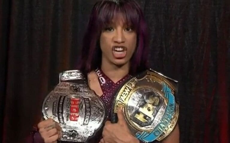 Mercedes Mone Calls Out Kris Statlander for AEW Full Gear Match
