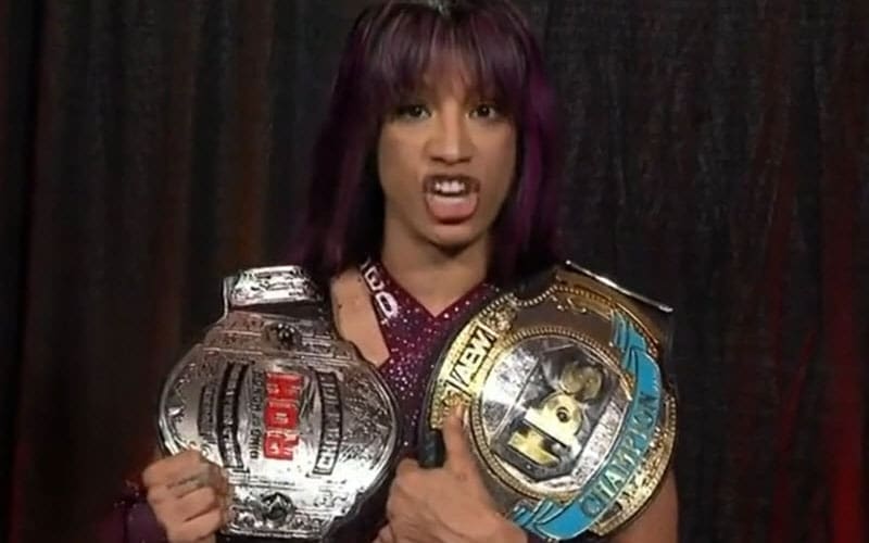 Mercedes Mone Calls Out Kris Statlander for AEW Full Gear Match