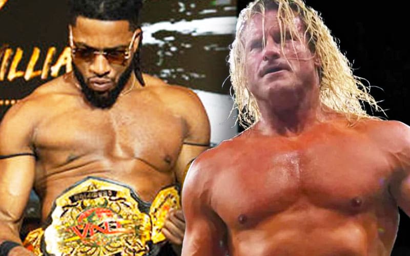 Nic Nemeth Furious About TNA World Title Being Held by NXT Talent