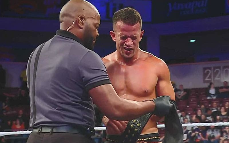 Ricky Saints Retains WWE NXT Championship at Halloween Havoc