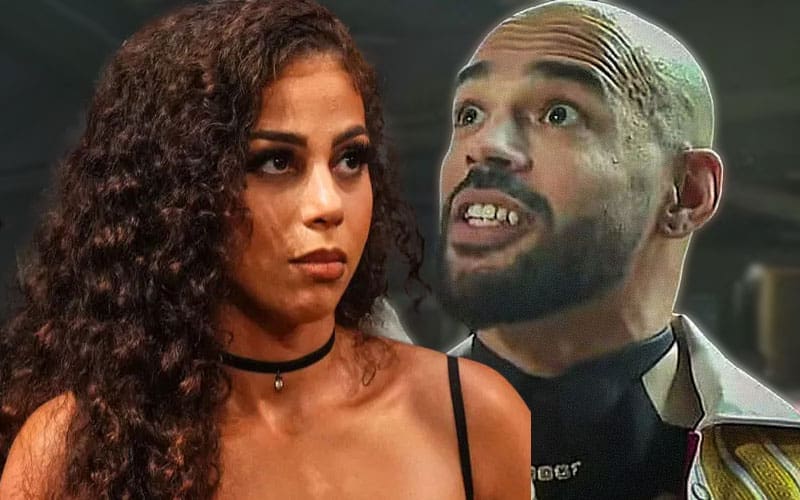 Ricochet Claims Samantha Irvin’s Next Move In Pro Wrestling Is His Call