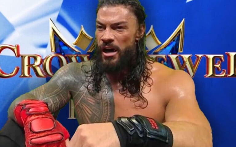 Roman Reigns Admits He Feels Like “Crap” Ahead of Australian Street Fight at WWE Crown Jewel
