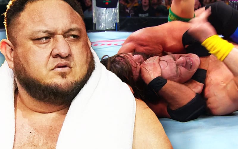Samoa Joe Breaks Silence on AJ Styles’ WWE Crown Jewel Tribute