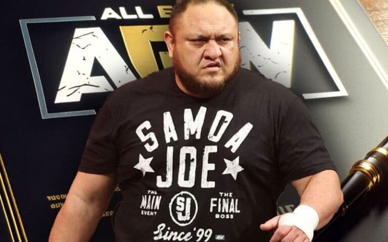 Samoa Joe Has Years Left on AEW Contract Despite Retirement Talk