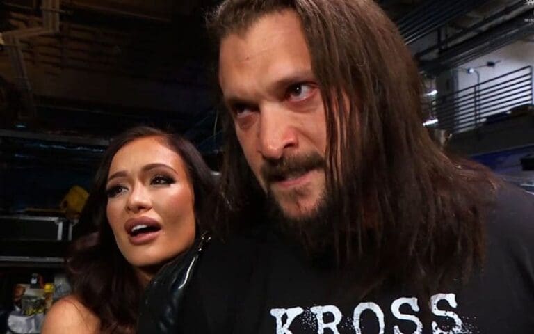 Scarlett Claims WWE Tried to Erase Her From Karrion Kross Segments