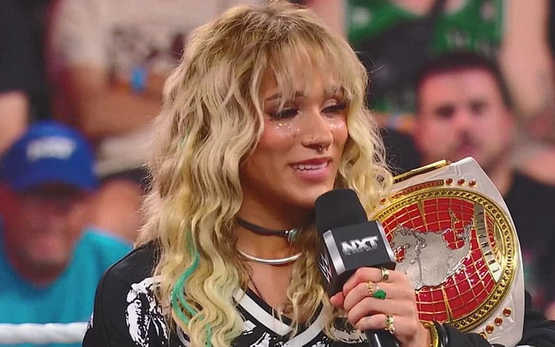 Sol Ruca Vacates Women's North American Title During Emotional Promo On 10/21 WWE NXT