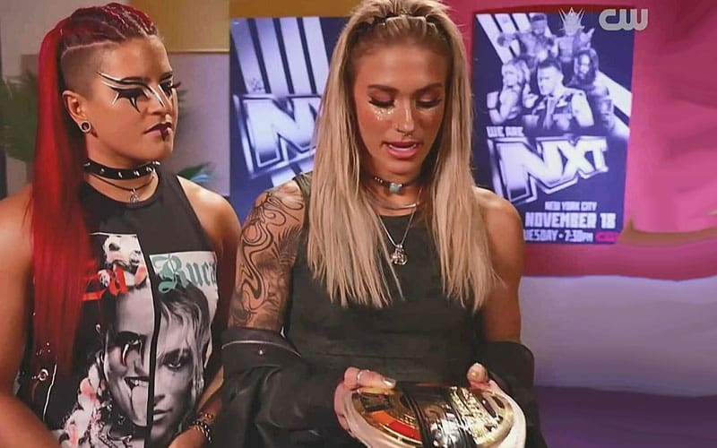 Sol Ruca Vacates WWE Speed Women's Title Due To Injury During 10/28 NXT