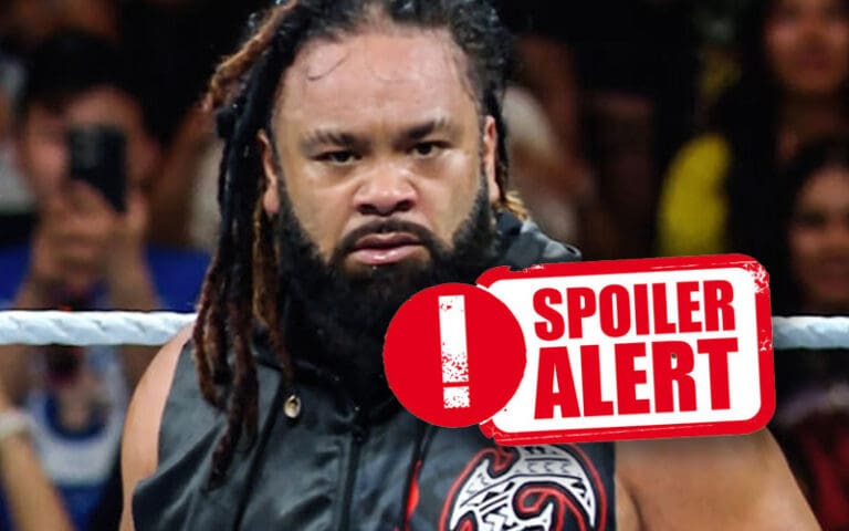 Spoiler: Jacob Fatu's Replacement for Drew McIntyre on October 17 WWE SmackDown Revealed