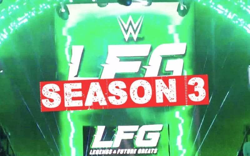 Status Update on WWE LFG Season 3 Revealed