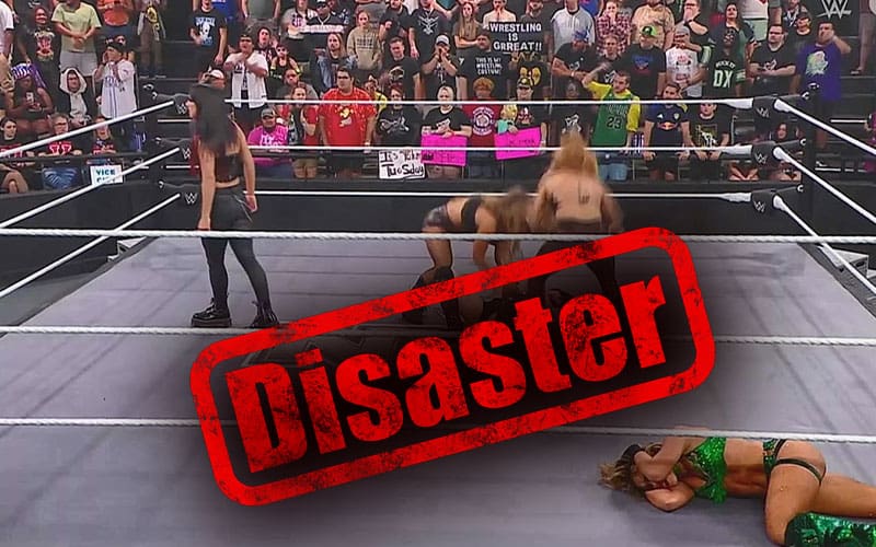 Tatum Paxley's First Women's Title Match Ends In Disastrous DQ During 10/28 NXT