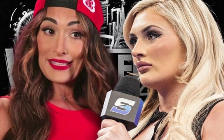 Tiffany Stratton Calls Out Nikki Bella for Match at WrestleMania 42