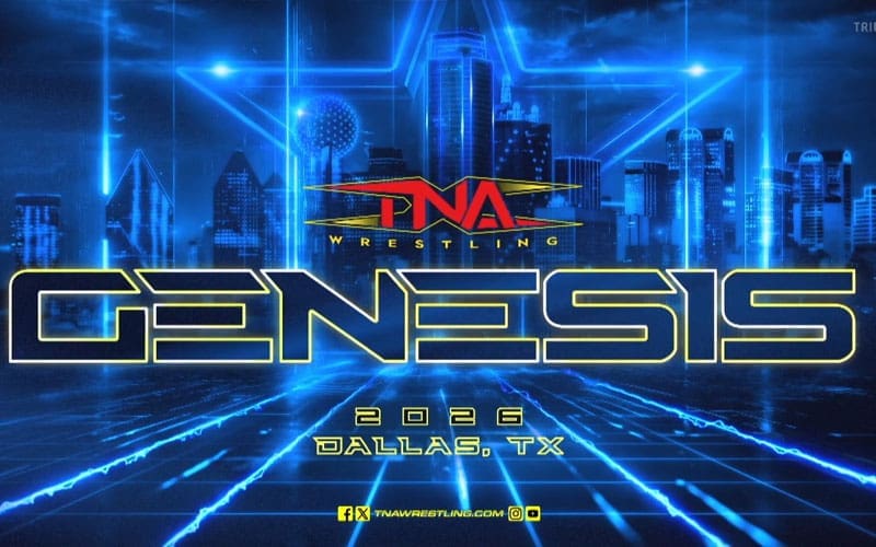 TNA Announces Data and Location For Genesis 2026 Pay-Per-View