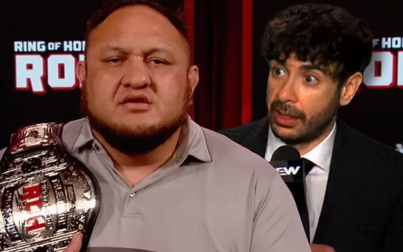 Tony Khan Addresses Samoa Joe’s Possible Retirement From Pro Wrestling